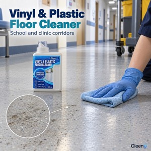 Detergente Concentrato per Pavimenti in Vinile 500ml pH Neutro Bassa Schiuma Senza Risciacquo Soluzione per Pavimenti in Gomma LVT SPC PVC Tappetini da Palestra OEM - Product Image 2