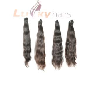Producto 100% de Primera Calidad, Cabello Humano Virgen Crudo de Vietnam, Extensiones Rizadas Sin Procesar con Cutícula Alineada, para Exportación - Product Image 2