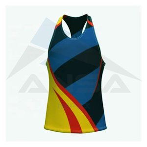 Best Quality Custom Logo Printed Women's Casual Tank Top Breathable Short Length Design for Winter Season - Product Image 4