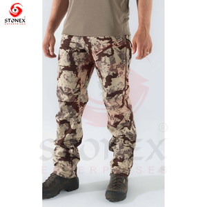Wholesale Men Hunting jacket Breathable Cotton Polyester Rip Stop Custom Logo Print High Quality OEM Services Custom Logo Print - Product Image 5