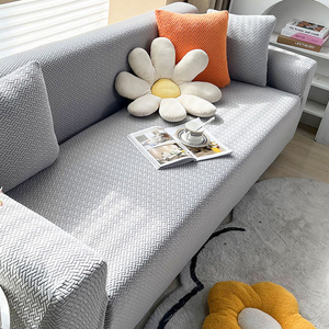 Funda De Canapés Élastique Housses De Canapé Élastique Stretch Trois Places Canapé Coussin Ensemble Couverture Stretch Élastique Housse Canape 3 Places - Product Image 6