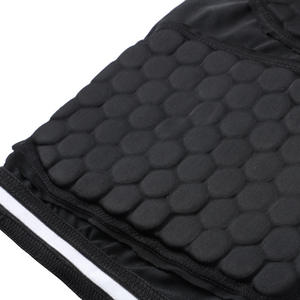 Protector de Cadera de Fútbol Unisex con 5 Almohadillas, Color Personalizado, Tela Elástica Grande, Transpirable, Talla Grande - Product Image 4