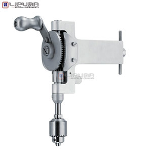 เครื่องมือเจาะรูกลมแบบใช้มือหมุนที่จับด้วยมืออุปกรณ์ทางการแพทย์สำหรับงานไม้โลหะแบบ DIY - Product Image 5