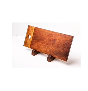 Support de planche à découper en bois d'acacia écologique qualité admirable conception différente meilleure qualité pour la vente - Product Image 6