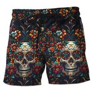 Wholesale <b>Men</b> Beach Shorts Custom Logo Quick Dry Swim <b>Trunks</b> Comfortable Summer Shorts Lightweight Casual Wear for Swimming - Product Image 4