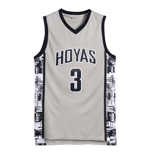 2025 Sublimación personalizada Camisetas de baloncesto americano Diseño de uniforme de cuatro estaciones transpirable con técnicas impresas al por mayor - Product Image 1