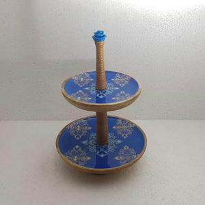 Base Hexagonal de Metal y Mármol para Tartas, Presentaciones Personalizadas, Decoración del Hogar y Uso Multipropósito - Product Image 5