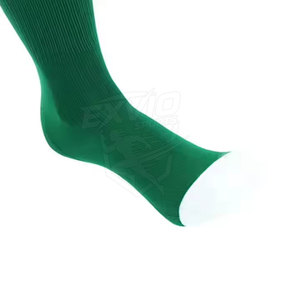 Chaussettes décontractées pour hommes de qualité supérieure, en coton/laine, chaussettes de sport antidérapantes, chaussettes longues jusqu'au genou, chaussettes décontractées pour la course à pied - Product Image 5