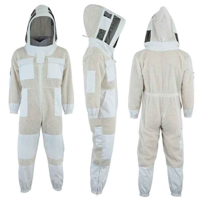 Three Layer Beekeeping Ventilated Suit and