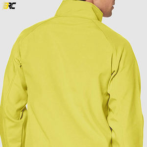 Chaqueta impermeable de 3 capas para hombre, diseño personalizado directo de fábrica, venta al por mayor - Product Image 3