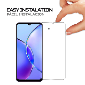 อุปกรณ์ป้องกันหน้าจอ Y17s กันกระแทกทนทานและดูดซับแรงกระแทก - Product Image 3