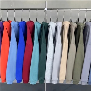 420gsm alta calidad peso pesado para Puff estampado Sudadera con capucha hombres 100% algodón chándales ropa de calle personalizada Sudadera con capucha - Product Image 1