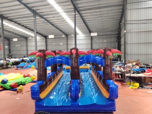 Casa de Brinco Inflable de PVC de Grado Comercial, Resistente, Grande, para Exteriores, Interactiva, para Eventos - Product Image 1