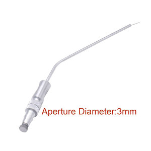 Tubos de succión de senos nasales de cánula Dental de acero inoxidable de grado médico de un solo uso de alta calidad Manual quirúrgico - Product Image 4