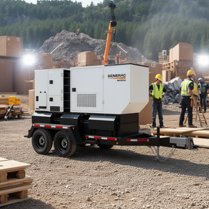 โมดูลเครื่องกำเนิดไฟฟ้าแบบลากจูงรุ่นใหม่ 2027 Generac MDG150DF4 สำหรับงานชั่วคราว งานอีเว้นท์ ไฟฟ้าฉุกเฉิน ไฟฟ้ากระแสตรง - Product Image 3