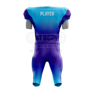 Precio asequible Uniforme de fútbol americano 100% Poliéster Hecho Uniforme de fútbol americano para hombres - Product Image 2