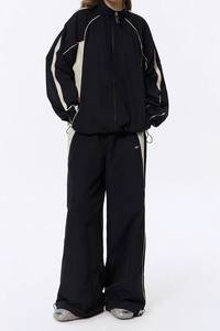 Blusón Reversible de Moda para Mujer, Impermeable, Transpirable, Talla Grande, Cortavientos, Capucha Ajustable, Cierre de Cremallera Frontal, Forro de Algodón - Product Image 4