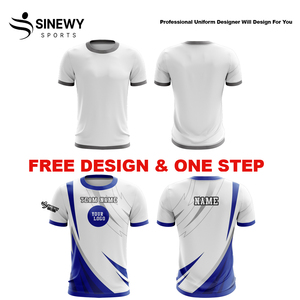 Camiseta de Manga Corta de Secado Rápido 100% Poliéster con Logotipo Personalizado, Impresión por Sublimación Completa, Camiseta de Maratón para Hombre - Product Image 6