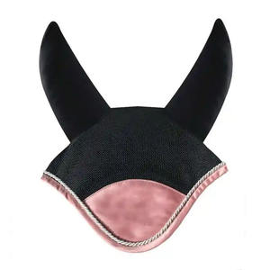 Nouveau bonnet d'oreille de qualité supérieure produits en gros équipement de voile de mouche de cheval équestre pour cheval conception personnalisée bonnet conception OEM - Product Image 1