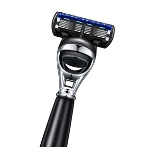 Più nuovo <span class=keywords><strong>5</strong></span>-lama di rasoio da barba con in bilico e rotante lama di rasoio - Product Image 1