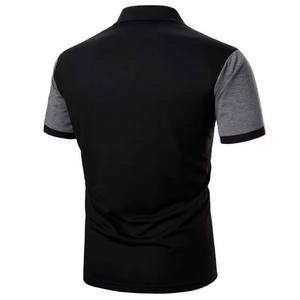 Camisetas Polo Personalizables OEM de Manga Corta, de Algodón Orgánico de Secado Rápido y Alta Calidad para Hombre, Modelo 2026 - Product Image 3