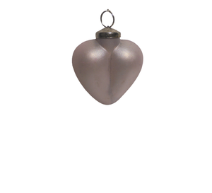 Decoración del hogar oro antiguo superventas corazón colgante Navidad decorativo hierro y vidrio colgante diseño moderno - Product Image 4