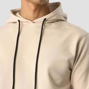 Sudadera de talla grande para hombre, sudaderas con capucha, Jersey, sudaderas con capucha de lana, sudaderas con capucha en blanco de gran tamaño, logotipo personalizado básico, mezcla de algodón - Product Image 6