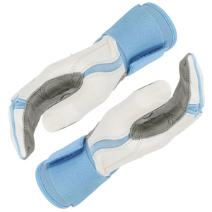 Guantes de bateo de béisbol de cuero duraderos personalizables, antideslizantes, ajuste seguro para jugadores profesionales, receptores de diseño transpirable - Product Image 6