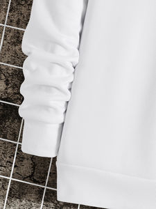 | การออกแบบOEMโลโก้พลัสขนาดเสื้อสเวตเตอร์ผู้ชายหมีพิมพ์เสื้อสเวตเตอร์ Crewneck แบบกําหนดเองเสื้อสเวตเตอร์ขนแกะสําหรับผู้ชาย - Product Image 5