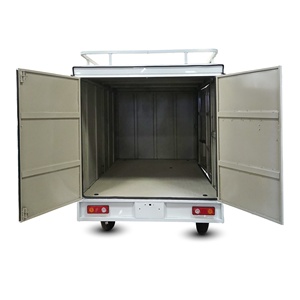 HLD Triciclo Elettrico Economico da 1000W per Consegne con Grande Vano di Carico e Scala Laterale - Product Image 4