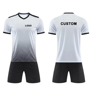 Uniforme de entrenamiento de fútbol por sublimación para hombre, diseño personalizado, secado rápido, 100% poliéster, para equipo de club, uniforme de fútbol - Product Image 4