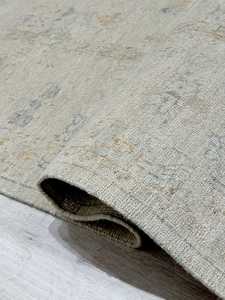 Pastel antique Oushak laine de haute qualité noué à la main 3.1x12.1 coureur Vintage 3x10 3x18 3x30 tapis de salon pour tout espace - Product Image 6