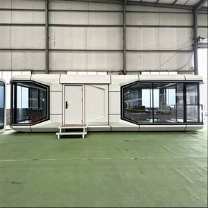 Cabina Espacial Orientada al Futuro, Hotel Móvil, para Observar el Cielo Estrellado Recostado, Puede Operarse Después del Aterrizaje - Product Image 2