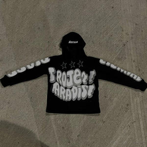 Sweat à capuche oversize pour homme grande taille, imperméable, anti-rétrécissement, coton polyester, poids lourd, imprimé sur mesure, vente en gros - Product Image 6