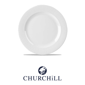 จานขนมปังไม้ไผ่สีขาว Churchill Rilievo สีขาว - 17 ซม. สำหรับร้านอาหาร โรงแรม ขายส่งอุปกรณ์บนโต๊ะอาหาร - Product Image 4