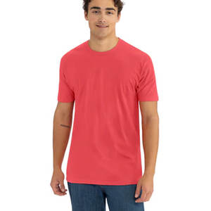 Camiseta Negra de Diseño Personalizado, Camiseta de Alta Calidad Next Level, Corte Regular, Manga Corta para Hombre, 100% Algodón, Camiseta Casual Lisa - Product Image 5