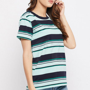 Vente directe d'usine T-shirts pour femmes Meilleures ventes T-shirts pour femmes T-shirts pour femmes fabriqués au Pakistan - Product Image 4