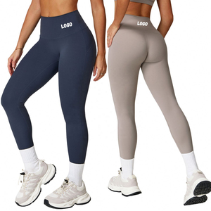 เลกกิ้งโยคะเอวสูงสำหรับผู้หญิงกางเกงรัดรูปเอวสูงนุ่มสำหรับใส่วิ่ง2025 - Product Image 1