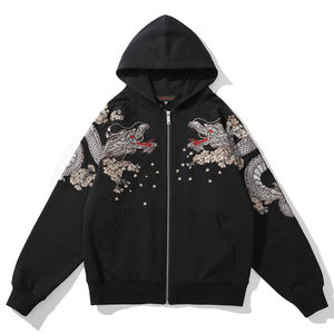 Nouveaux sweats à capuche brodés pour hommes, sur mesure, anti-plis, respirants, haute qualité, 100% coton, écologiques, 220g, personnalisables - Product Image 1