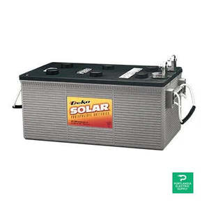 Batterie MK 198Ah 12V AGM à décharge profonde, batterie au plomb scellée pour systèmes solaires, onduleurs et voiturettes de golf - Product Image 3