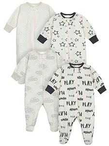 Mono de Manga Larga con Cierre de Cremallera, 100% Algodón, con Estampado de Dibujos Animados para Bebés, de Alta Calidad, para Primavera y Otoño, Lindo, para Dormir, para Recién Nacidos - Product Image 2