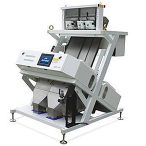 Clasificador de color de pacanas infrarrojas Clasificador de pacanas Selector clasificador óptico - Product Image 1