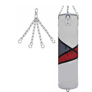 Nouveaux sacs de frappe en cuir pour équipement de boxe et de fitness Sacs de sable à vendre fabriqués par un fournisseur pakistanais - Product Image 3