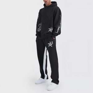 Trajes Deportivos Personalizados con Logotipo para Hombre, Nueva Llegada, 100% Algodón, Ropa Casual de Invierno, El Mejor Estilo, Tallas Grandes, Transpirable, de Secado Rápido - Product Image 1