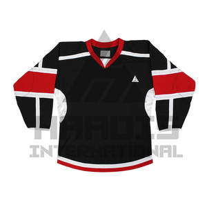 2023 nuevos adultos cómodo uniforme de hockey sobre hielo diseño superior ropa deportiva conjuntos de impresión por sublimación - Product Image 2