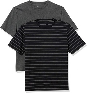 Camiseta de Moda de Manga Corta para Hombre, Poliéster/Algodón de Alta Calidad, Diseño Cómodo, Transpirable y Elástico, Tallas Grandes, Logotipo Personalizado - Product Image 6