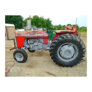 Tractor Usado Massey Ferguson 6028 4WD en Venta - Transmisión Agrícola de Alta Calidad, Confiable y Duradera con Bomba y Caja de Cambios - Product Image 6