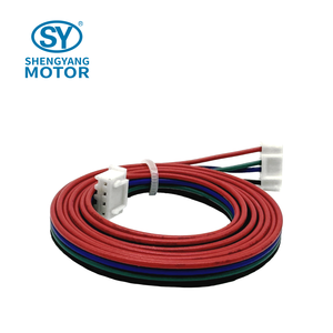 Motor Paso a Paso 42BYGH4801 <span class=keywords><strong>Nema</strong></span> <span class=keywords><strong>17</strong></span>, 42x42x48mm, <span class=keywords><strong>2A</strong></span>, 0.55Nm, 1.8 Grados, Bipolar, 4 Cables, Cable de 500mm, Conector XHP - Product Image 4