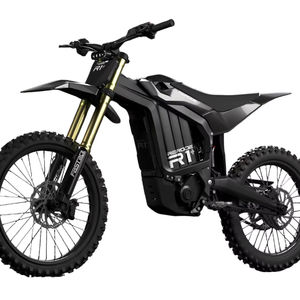 Auténtica Motocicleta Eléctrica Todoterreno Rerrodes R1+ 2025, 17KW, 72V, de Aluminio, para Carreras, con 3 Velocidades, Actualizada por OEM - Product Image 1