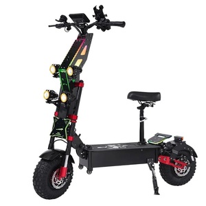 Nouvelle trottinette électrique tout-terrain populaire 14 pouces 8000W pour adulte 60V 40Ah 55MPH avec garantie de 3 ans, prête à être expédiée - Product Image 1